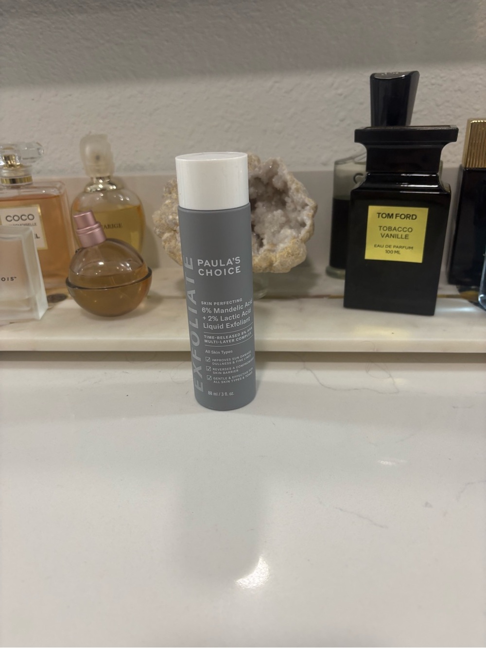 Paula's Choice mandelic acid exfoliating toner 3oz